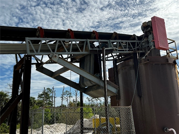 Used 48" W X 8,050' L Overland Conveyor System)
